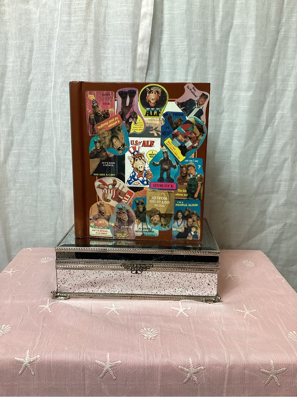 ALF Scrap Book- Circa Unknown